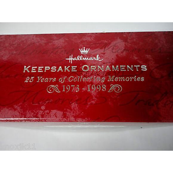 Hallmark Pony Express Horse Christmas Ornament Copper Old West Cowboy 25 Yr Box - Picture 4 of 11